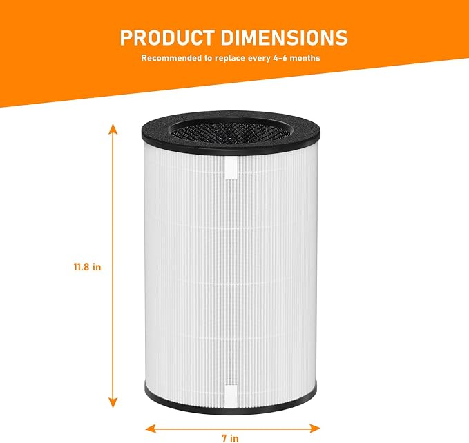 AP-T30 True HEPA Replacement Filter Compatible - Image 5