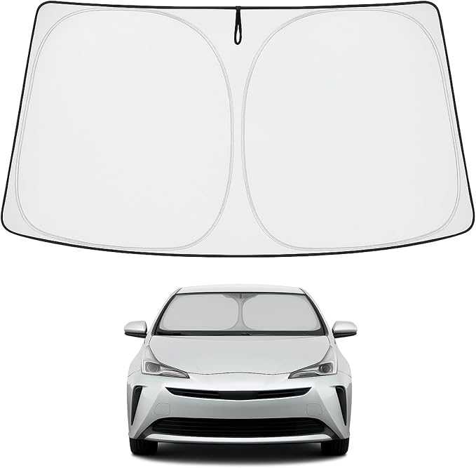 Proadsy 2026 Upgrade Windshield Sun Shade Custom Fit Toyota Prius 2016-2022 by Proadsy