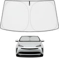 Proadsy 2026 Upgrade Windshield Sun Shade Custom Fit Toyota Prius 2016-2022 by Proadsy