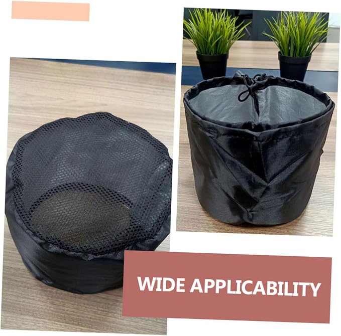 BESPORTBLE 2pcs Grow Tent Accessories Vent Filter Grow Tents Air Duct Filter - Image 4