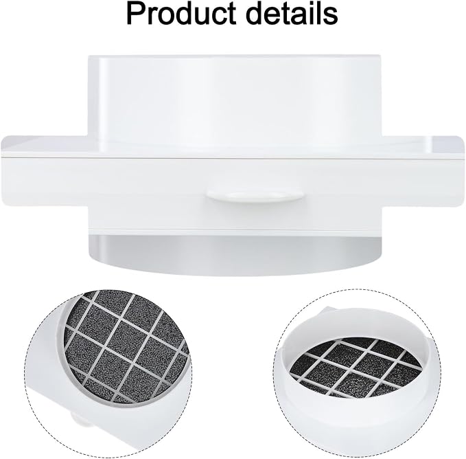 Washable Duct Air Filter with Reusable Sponge Net - Image 7