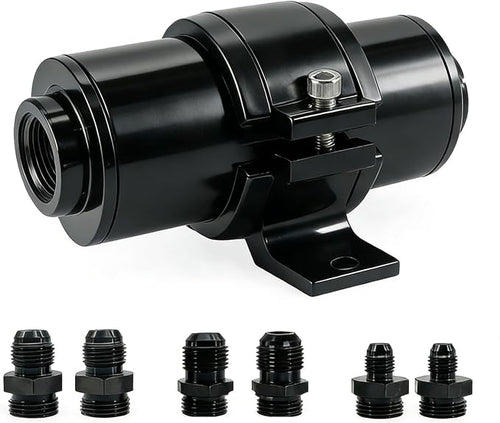10 micron inline fuel filter by ULTRALINK