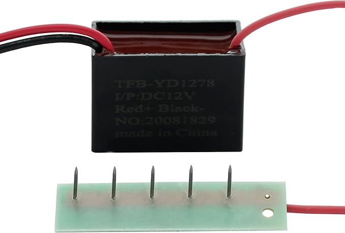 Negative Ion Generator 12VDC – Plasma Ionizer Module by Shopcorp