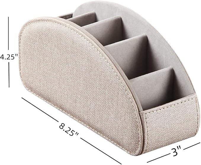 Leather TV Remote Control Holder - Image 2