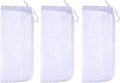 ALEGI Media Filter Bag Aquarium Extra Fine, Reusable 180 Micron Drawstring Mesh by ALEGIAquarium