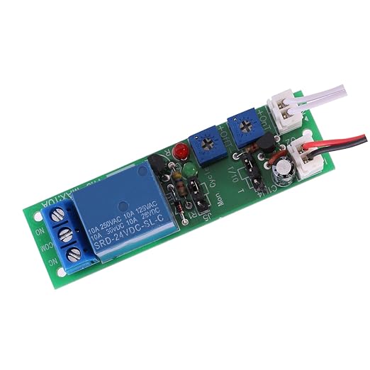 High Precision Adjustable Timer Relay Module - Image 3