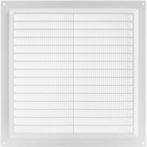 10" x 10" Inch White Vent Cover by ECOPROVENT