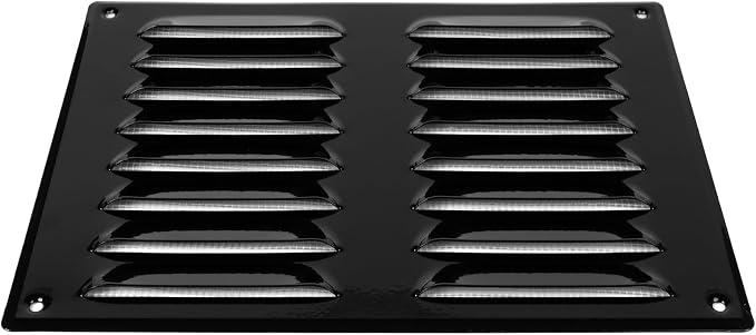 Repa Market 10" x 7.5" Inch Black Air Vent Cover - Image 9
