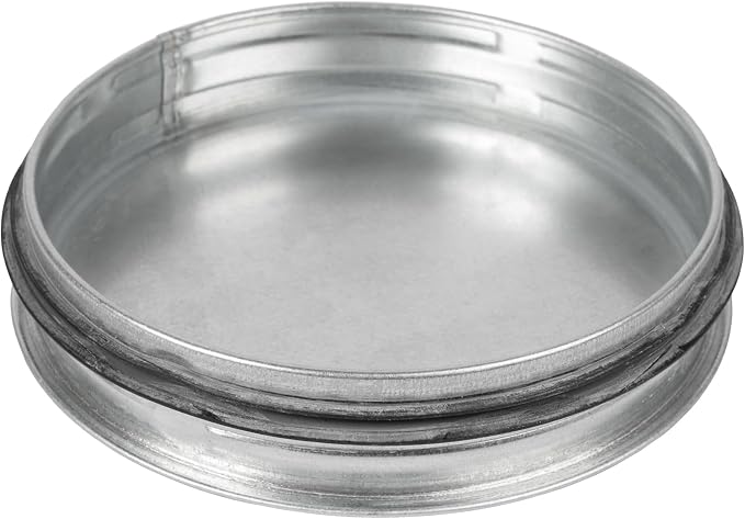 6" Inch Metal Tee Cap - Image 9