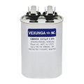 VEXUNGA 12.5uF 370/440/450VAC 50/60Hz CBB65 CBB65A Oval Run Start Capacitor by VEXUNGA