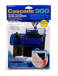 Penn-Plax Cascade 300 GPH Hang On Filter Replacement Media, 3 Pack by Penn-Plax