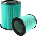 2 Pack Replacement HEPA Filter Compatible by GIBCleaningtool