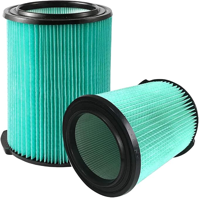 2 Pack Replacement HEPA Filter Compatible by GIBCleaningtool