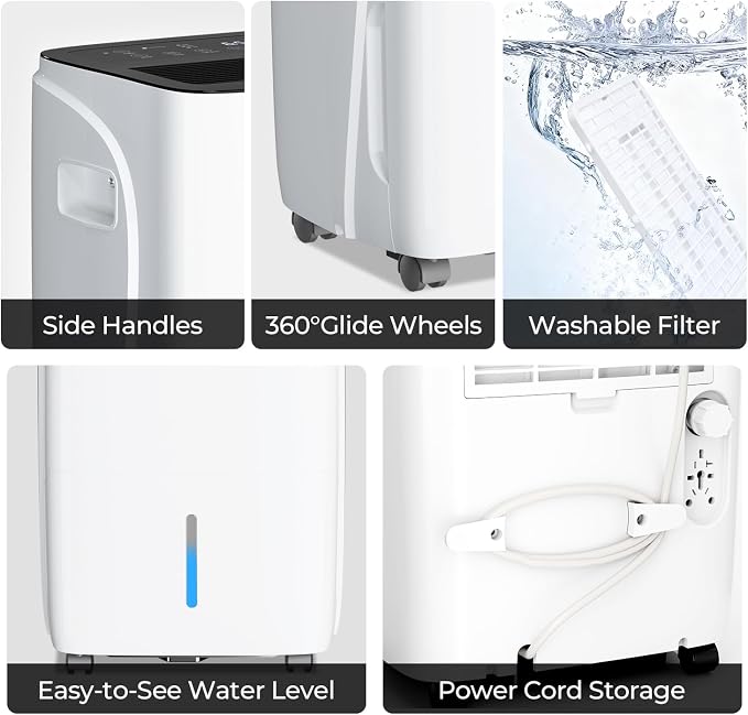 Electactic Max 80 Pint Dehumidifiers - Image 8