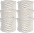 6-Pack Humidifier Wicking Filters Replacement Compatible by ITidyHome
