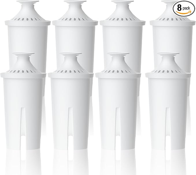 AQUA CREST Replacement for Brita® Water Filter, Pitchers and Dispensers by AQUACREST