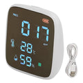 Air Quality Monitor Indoor PM2 5 Meter Portable Smart Sensor Temperature by Unknown