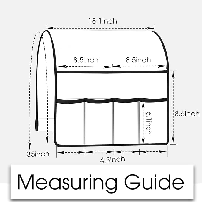 Joywell Armrest Organizer Remote Holder - Image 2