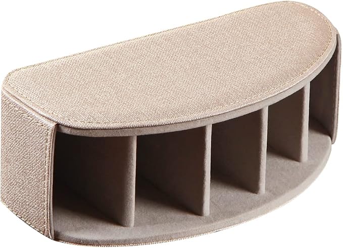 Leather TV Remote Control Holder - Image 3
