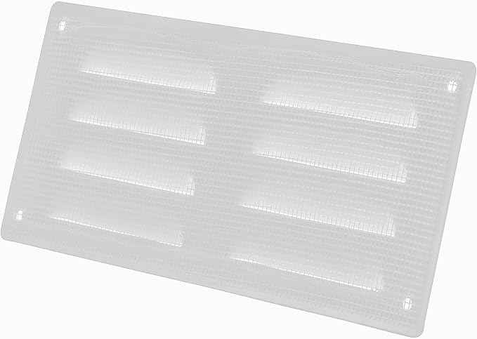 Repa Market 10" x 4" Inch Scratch Resistant White Air Vent Cover - Image 8