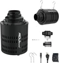 RDJ Bouns Inline Fan with Carbon Filter Kit, Compatible with 4"/5"/6" Ducts by RDJBouns