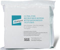 AAwipes Cleanroom Microfiber Wipes Mixed Weave Superfine 9" X9“ Lint Free Cloths by AAWipes