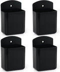 4 Pcs Remote Control Holder Wall Mount, TV Controller Holder, Self Adhesive by BuyNow
