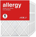 AIRx Filters 24x30x1 Air Furnace Filter MERV 11 Allergy, & Pet Dander, Pleated by AIRXFILTERSWICKEDCLEANAIR