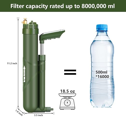 Portable Reverse Osmosis Water Filtration System 0.0001 Micron Super-high - Image 5