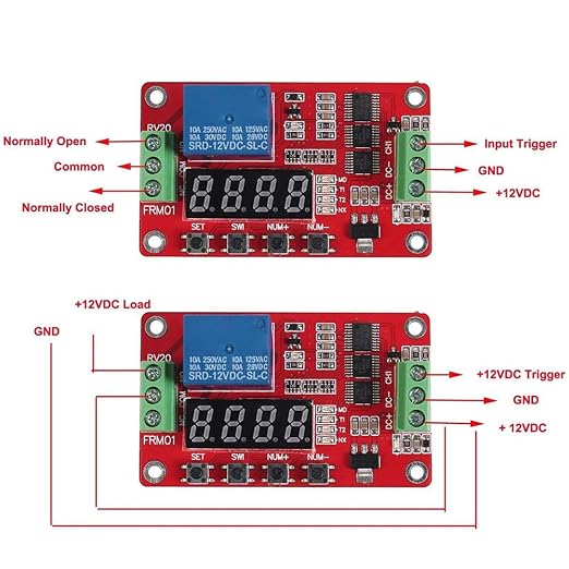 Relay Timing Module - Image 2