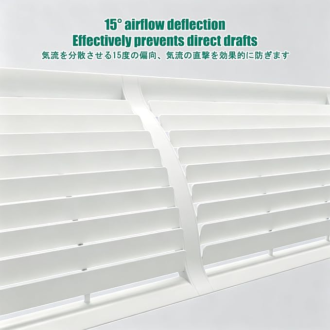 Window Ac Air Flow Redirector, Universal Mini Split Wind Baffle, Prevents - Image 5