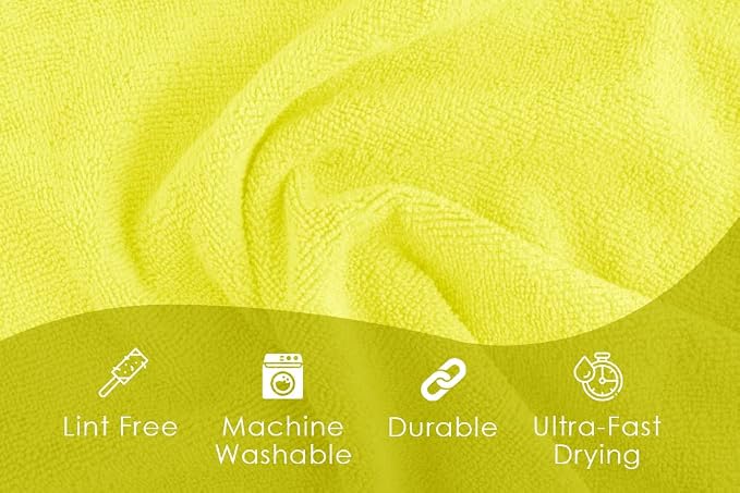 Avalon Towels Microfiber Cleaning Cloths - Image 7