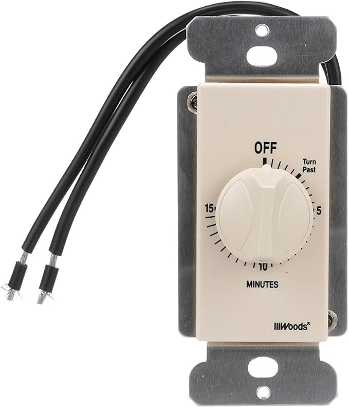 Southwire Woods In-Wall Spring Wound Timer - Image 3