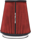 Spectre Universal Clamp-On Air Filter: High Performance, Washable Filter: Round by Spectre+Performance