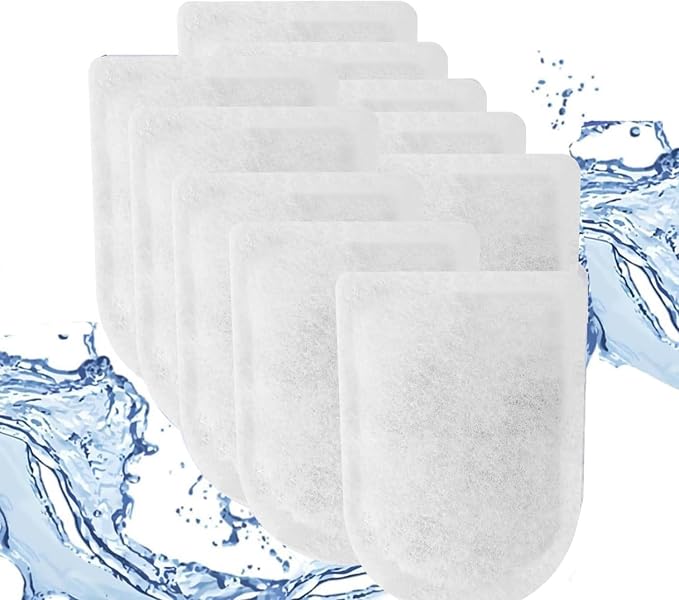 10 Packs Carbon Filter Cartridges by Yoolight