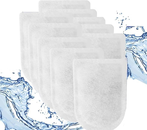 10 Packs Carbon Filter Cartridges by Yoolight