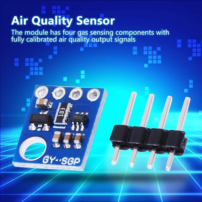 SGP30 eCO2 Quality Sensor Module - Image 8