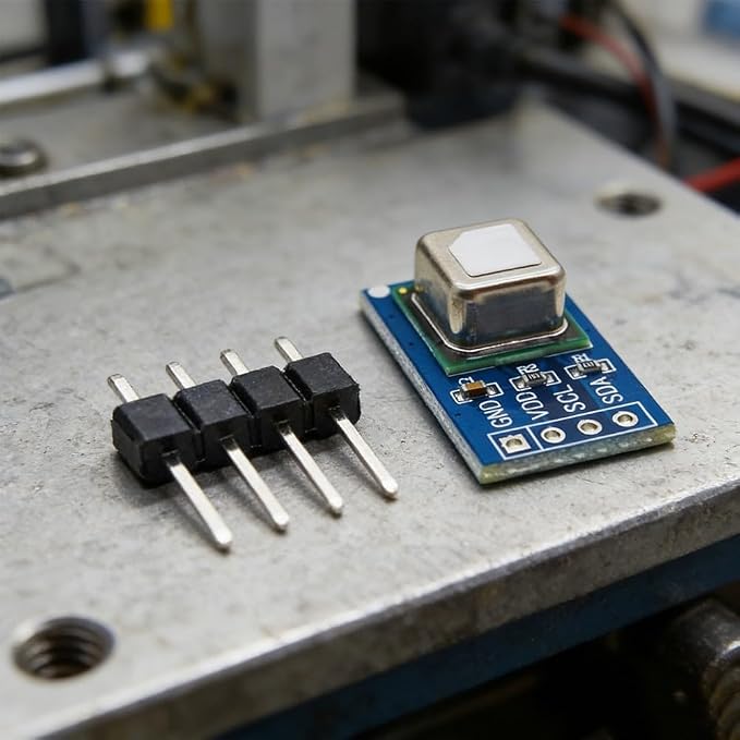 SCD41 Sensor Module With Digital Output I2C Protocol Compatible With - Image 2
