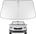 Proadsy 2026 Upgrade Windshield Sun Shade Custom Fit 2014-2018 Kia Forte by Proadsy