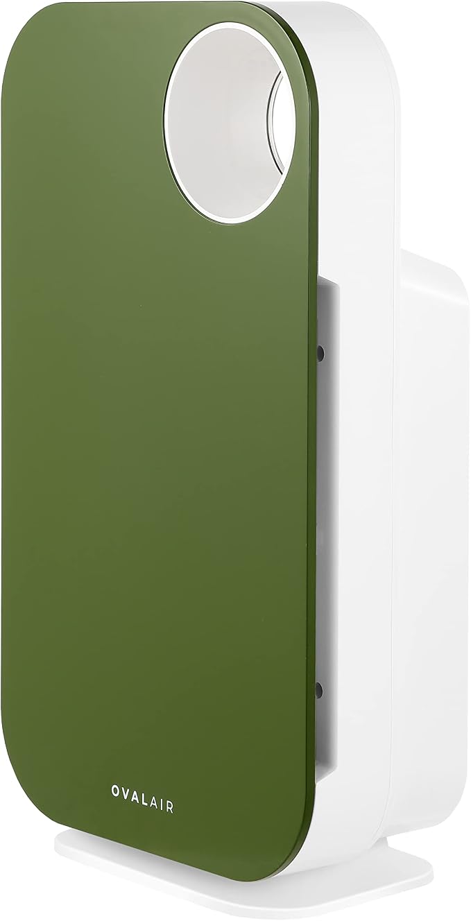 OVAL AIR AIR1000E-COVER Custom Air Purifier Face Cover, 24.4" x 13.7" x 1.38" - Image 5