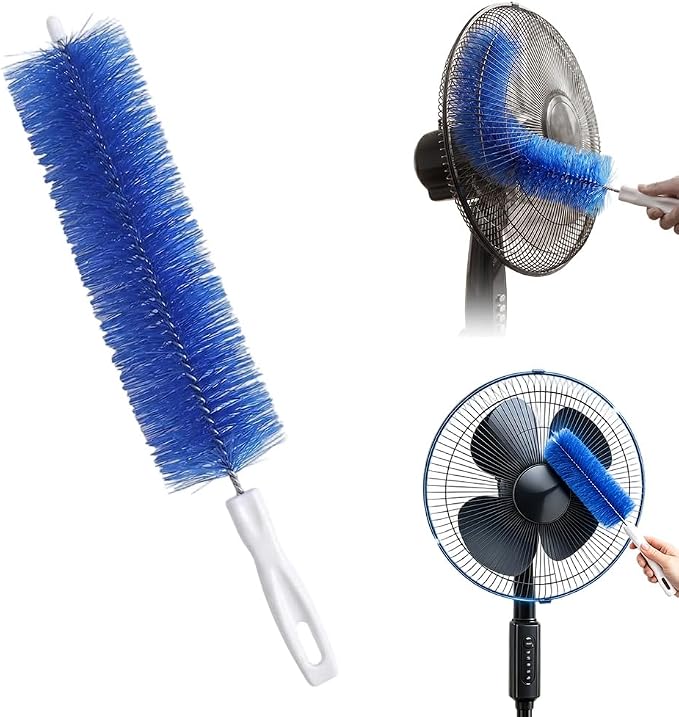 Bendable Microfiber Head, 2026 New Plastic Fan Cleaner Brush, Fan Cleaning by YTXOX