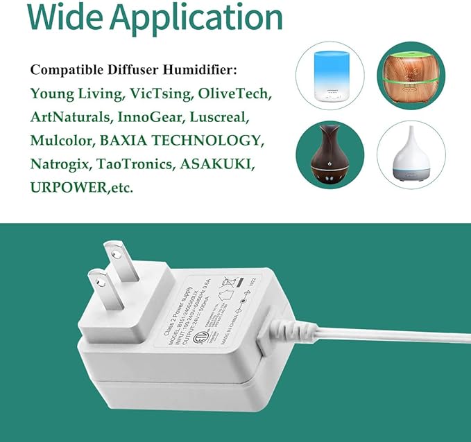 24V 0.5A Power Supply Adapter ETL Listed Class 2 Certified Power Adapter - Image 5