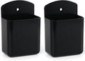 2 Pcs Remote Control Holder Wall Mount, TV Controller Holder, Self Adhesive by BuyNow