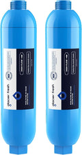 GLACIER FRESH Garden Hose End Pre-Filter by GLACIERFRESH