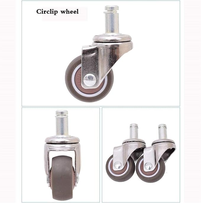 Trolley for Furniture Casters for Moving Furniture Casters 8mm Plunger Air - Image 4