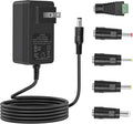 24V 1.5A 1A 0.5A Power Adapter 100V-240V 24 Volt Power Supply Cord DC to AC by VHFZK