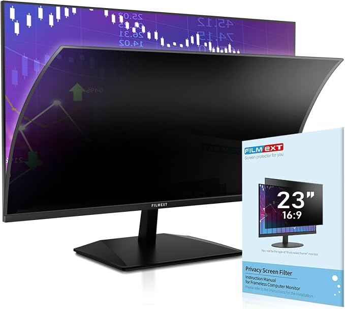 FILMEXT [2023 Upgrade Computer Privacy Screen Shield by FILMEXT