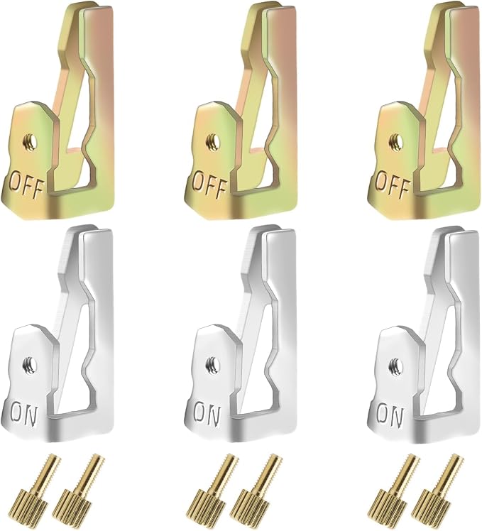 6 PCS Time Switch Replacement Trippers Kit Compatible by Unknown