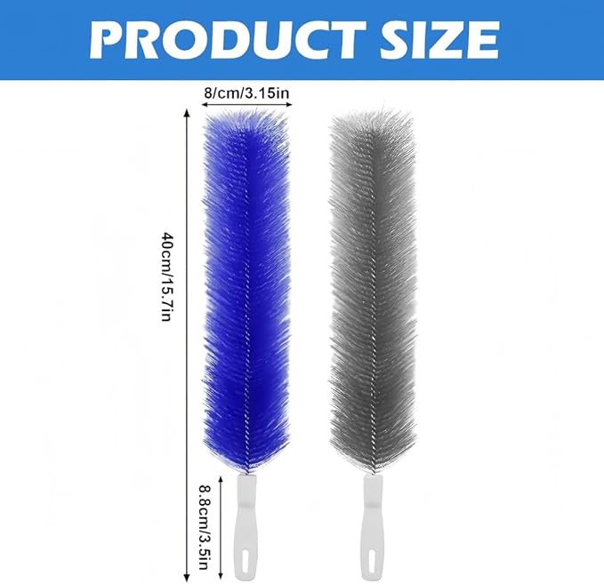 Bendable Microfiber Head, Reusable Dust Remover, Ultimate Dust Cleaning Brush - Image 8