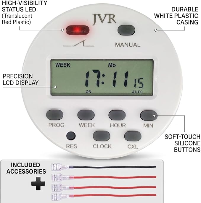 JVR 12V Timer Switch - Image 6